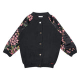 Floral Sleeve Jacket