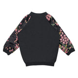 Floral Sleeve Jacket