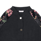 Floral Sleeve Jacket