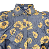 Sunflower Print Dress