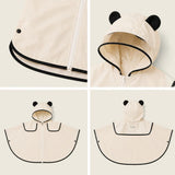 Rainy Bear Poncho