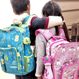 Dino Glow-in-the-Dark Backpack 16”