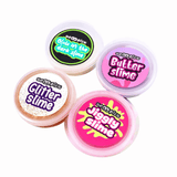 Uni GooGoo Slime Party (Pink) 4 Slimes + 20 Unicorn Dawdlers, Stretch, Squish & Decorate