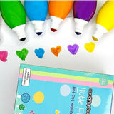Little Fingers Hot Dot Markers (Pack Of 6)
