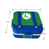 Bento Lunch Box - Luigi