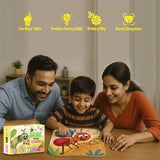 Feely Fun Jigsaw Puzzles- Busy Bugs