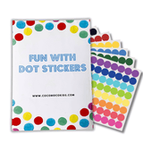 Dot Stickers for Kids Activity Book -2000+ Round Stickers