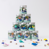 Ocean Playdough Jar - Ocean and Sea