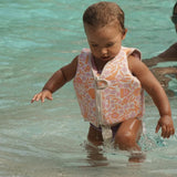 Kids Swim Vest 2-3 Ocean Magic Pink