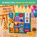My First Touch & Feel Puzzles - Wild Animals