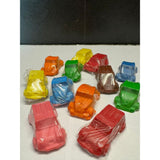 Vintage Cars Set - Set of 8
