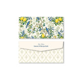 Money Envelope (Adult) - Birds & Lemons