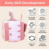 Activity Cube for Toddlers (Magical)