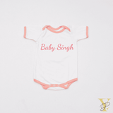 Peach Love Bodysuits - Set Of 3