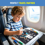 PepPlay Velvet Coloring Cards (Ocean)