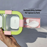 Sleek Bento box - Green