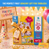 My First Touch & Feel Puzzles - Farm Animals
