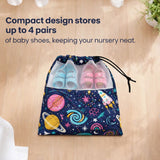 Shoe Pouch - Outer Space
