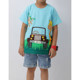 Aqua Safari vacation T-shirt