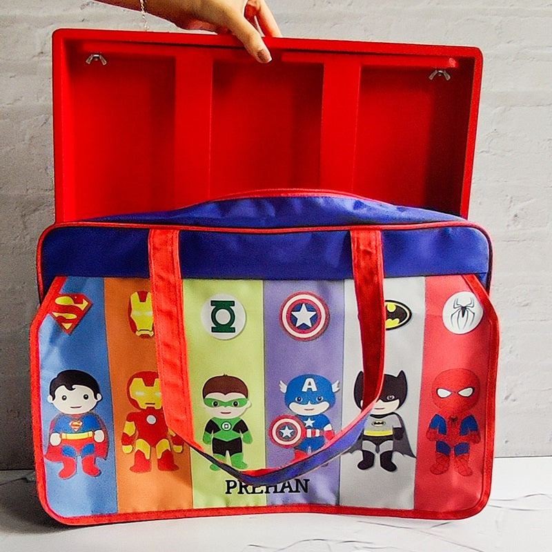 Superhero Bags - Superhero Silicone Sling Bags Online | Tinyminymo
