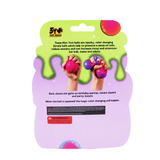 Scoobies Mini Tint Balls: Color-Changing Squishy Balls Set of 4 Balls (Pink, Blue, Purple & Green)