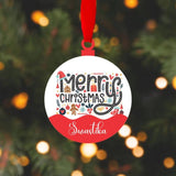 Personalised Ornament - Christmas Wishes