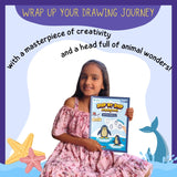 Step by Step Drawing books (Mystical Marine Life)