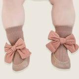 Bow Baby Booties