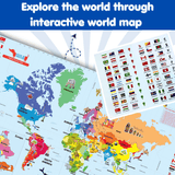 Kids World Box Learn Geography with Activity
