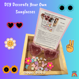 DIY Decorate Your Own Sunglasses