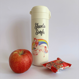 Unicorns & Rainbows Water Bottle - Insulated