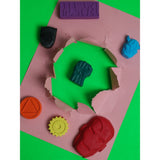 Super Hero Crayons Set of 6