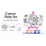 Scoobies Art & Craft Kit, 7-in-1 Craft Set with Canvas, Diamond Art & Scratch Sheets | All-in-One Creative Fun, Safe & Mess-Free for Kids 3+