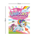 My Magical Unicorn Sticker and Activity Book for Children Age 3 - 8 Years - With Bright Stickers to Decorate