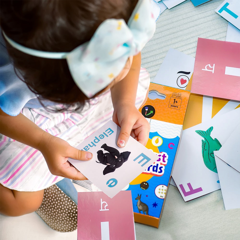 Baby's First Alphabets Flash Cards