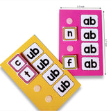 CVC Word building activity