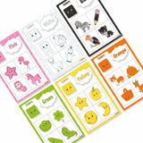 Colour Sorting Activity Mats (10 Colours Included)