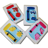 Colour Sorting Activity Mats (10 Colours Included)