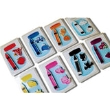 Colour Sorting Activity Mats (10 Colours Included)