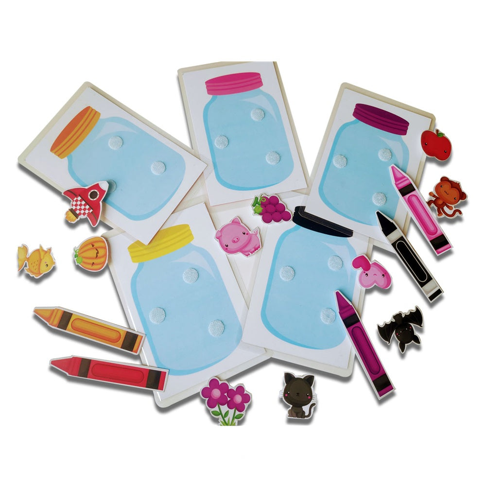 Colour Sorting Activity Mats (10 Colours Included)