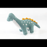 Dinosaur Plush Toy for Kids – Snuggly Knitted Cotton Soft Toy