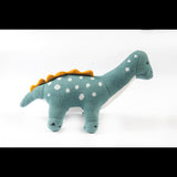 Dinosaur Plush Toy for Kids – Snuggly Knitted Cotton Soft Toy