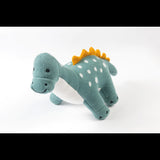 Dinosaur Plush Toy for Kids – Snuggly Knitted Cotton Soft Toy