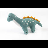 Dinosaur Plush Toy for Kids – Snuggly Knitted Cotton Soft Toy