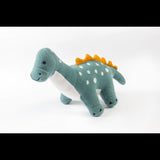 Dinosaur Plush Toy for Kids – Snuggly Knitted Cotton Soft Toy