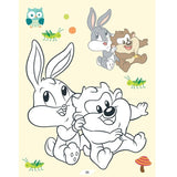 Looney Tunes Copy Colouring Book