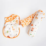 Baby Animals Muslin Essentials - Set Of 6