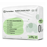 Bamboo Diapers Pants style Large Size (13-17 kg)  (25 Count )