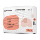 Bamboo Diaper Large Size (9-14 kg )| 25 Count (Pack of 1)