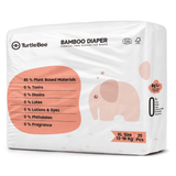 Bamboo Diaper EX Lareg Size  (12-17 kg)| 25 Count (Pack of 1)